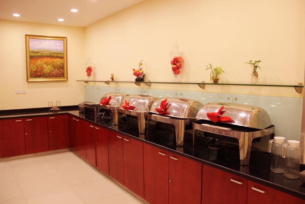 Hanting Express Shanghai Songjiang North Renmin Road Ngoại thất bức ảnh