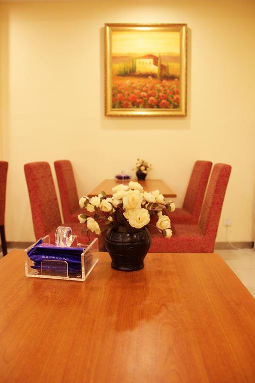 Hanting Express Shanghai Songjiang North Renmin Road Ngoại thất bức ảnh