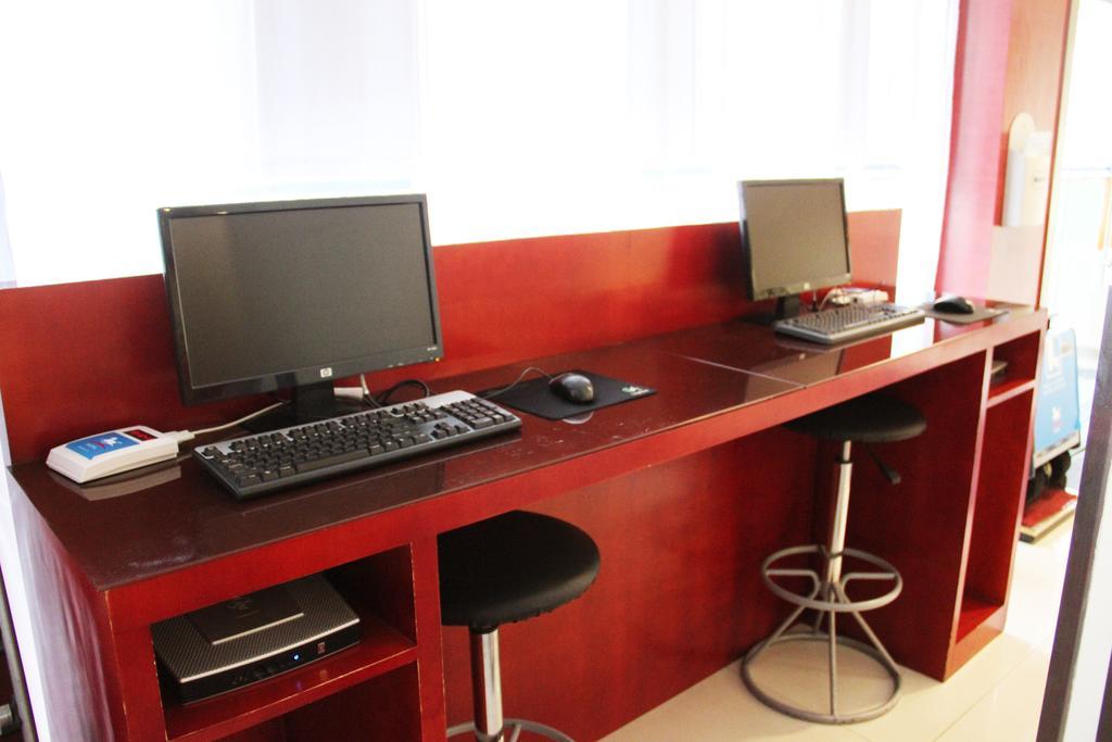 Hanting Express Shanghai Songjiang North Renmin Road Ngoại thất bức ảnh